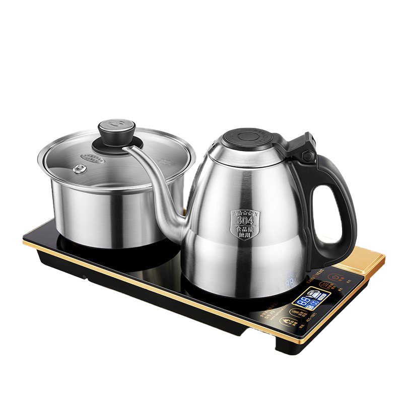 金灶(KAMJOVE)F9电茶壶上水电热水壶茶具套装家用茶道烧水壶泡茶