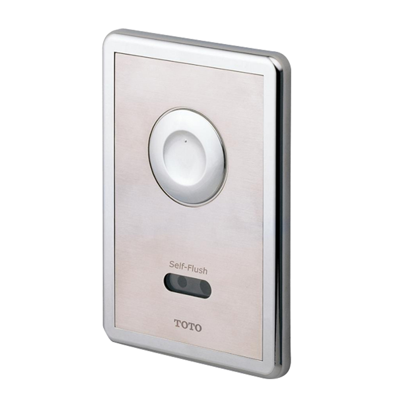 TOTO大便感应器DCE603UE埋入墙式卫浴蹲便池全自动冲水阀602U