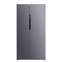 美的(Midea)冰箱606升双开门对开门智能家电双变频一级能效独立风冷大容积BCD-606WKPZM(E)