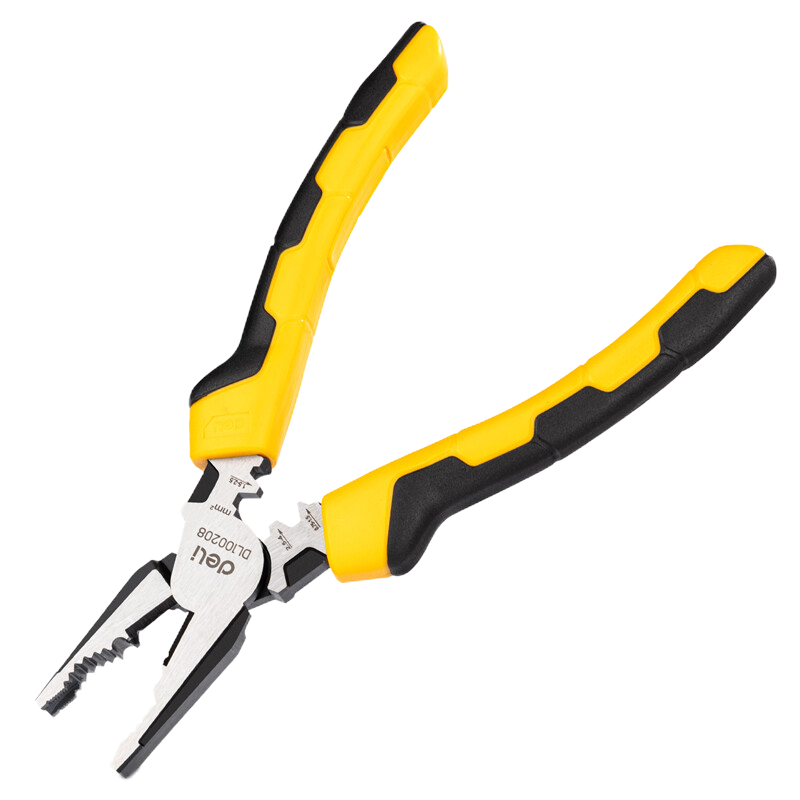 得力 deli 8.5英寸老虎钳DL100208