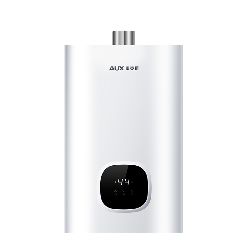 奥克斯(AUX)燃气热水器JSQ30-DA15即热式家用出租16升天然气智能变频恒温强排式速热低压启动