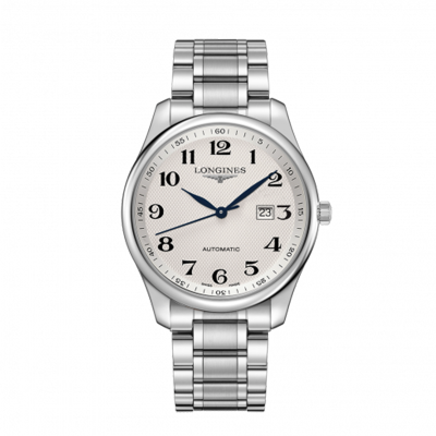 [苏宁自营]浪琴(Longines)瑞士手表 名匠系列 L28934786机械钢带男表L2.893.4.78.6