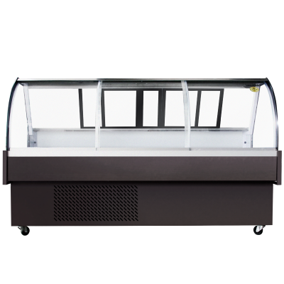 雪村(Xuecun)冷鲜肉展示柜 鲜肉柜冷藏柜商用 展示柜冷藏 猪肉冷藏保鲜柜XR-DZ-YH-20-ST/HT