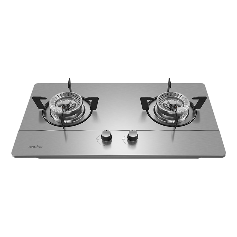 迅达Q1S猛火燃气灶煤气灶节能双灶家用不锈钢嵌入式液化气炉灶灶台灶具官方旗舰店(天然气)