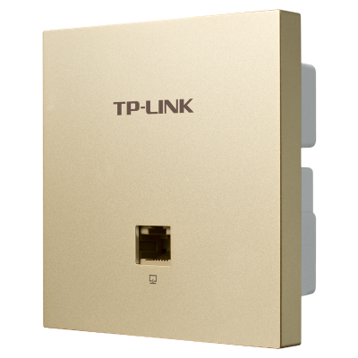 普联(TP-LINK)TL-XAP3002GI-PoE 薄款米兰金(方)AX3000M双频千兆WiFi6无线面板AP 86型墙壁式商用别墅企业级家用大户型全屋wifi覆盖接入组网
