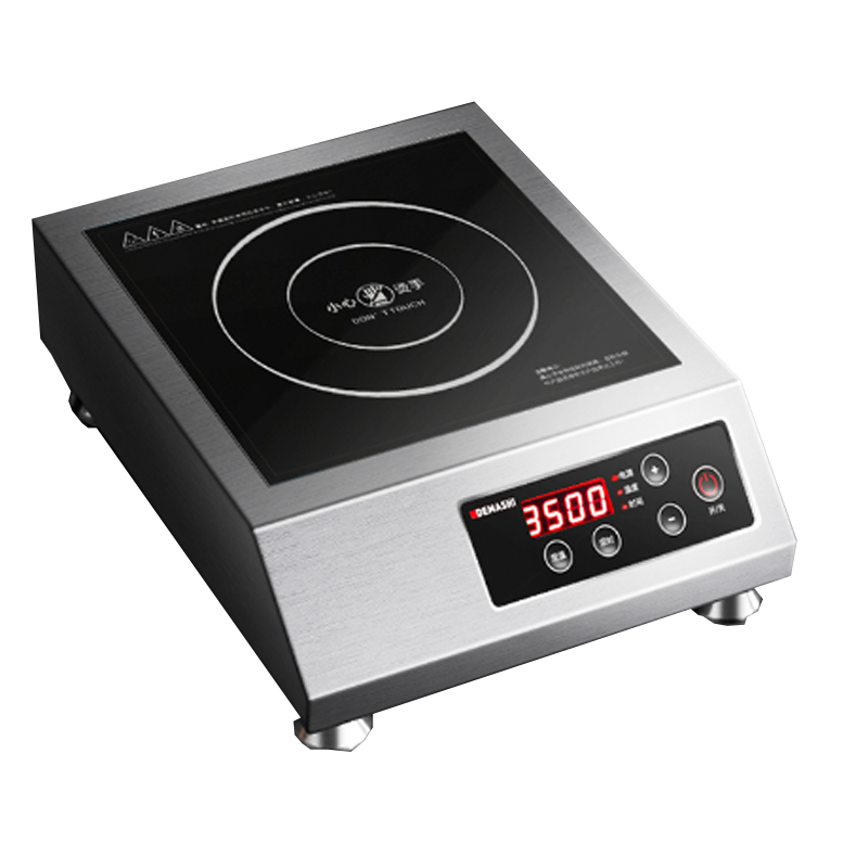 德玛仕 商用电磁炉大功率 3500W大功率电磁炉商业火锅电池炉 平面商用不锈钢 IH-TT-3500A(220V)