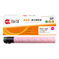 海得TN216粉盒大众版TF-TN216M墨粉盒红色适用柯尼卡美能达C360 C280 C280 C220 C7722