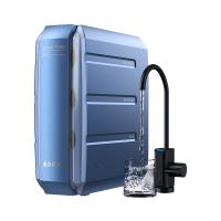 云米净水器 3:1微废水厨下纯水机反渗透RO机家用大通量净水机Super 1200G(5年长效RO膜)+8级精滤