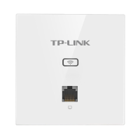 TP-LINK 1200M双频千兆无线面板AP TL-AP1202GI-PoE 薄款白色(方) 86型墙壁式 商用别墅酒店企业级家用大户型全屋wifi覆盖接入点路由器组网AC管理