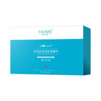 舒奈美女性私密活性益抑菌片6片装