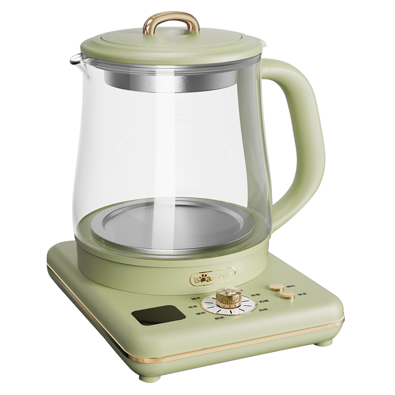 小熊(Bear)养生壶 热水壶 煮茶器 煮茶壶 电水壶 恒温电热水壶 保温花茶壶 YSH-D15F6 带滤网1.5L