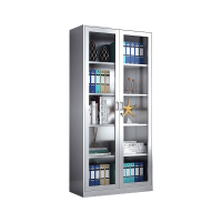 春宸不锈钢文件柜CC-BXG-G-05 304通玻 台