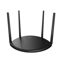 TP-LINK TL-WDR5660易展版 无线路由器AC1200双频无线路由器 黑色