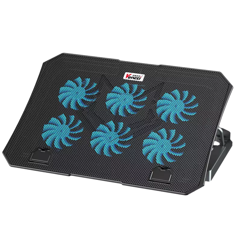 笔记本散热器手提电脑支架底座14寸15.6板垫散热架排风扇降温