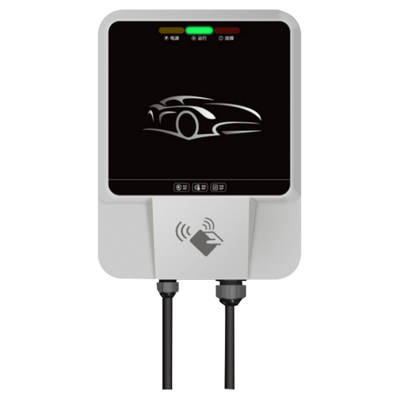 云亿兆智能汽车充电器家用商用壁挂式-7KW即插即冲