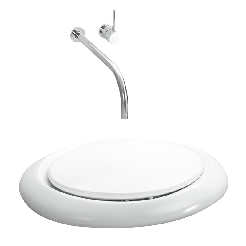 TOTO台上式洗脸盆LW380B艺术台上盆梳洗盆