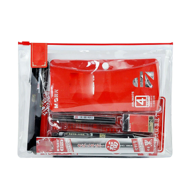 晨光(M&G) HKGP0462 组合套装 0.5mm学生考试笔全针管中性笔水性笔签字笔替芯 12件 2套装