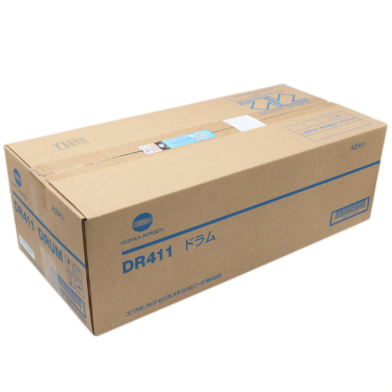 原装 柯美BH283套鼓组件美能达硒鼓DR411