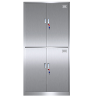 春宸不锈钢文件柜CC-BXG-G-04 304通双节 台