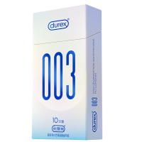 杜蕾斯(Durex) 避孕套 003-10只+超薄尊享三合一18只 共28只 超薄款 安全套 男用成人情趣计生用品byt