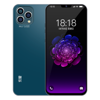索爱A13Pro智能手机4G全网通4GB+64GB紫黛蓝大屏学生价千元6.52英寸AI人脸识别刘海屏老人机