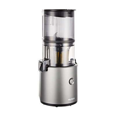惠人(HUROM)原汁机 H-300E-BIC03(TG) 智能新代无网大口径H300韩国进口多功能大口径家用低速榨汁机