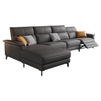 梵宜意式极简多功能可拆洗Y706布艺沙发简约现代客厅科技沙发