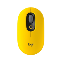 罗技 Logitech POP MOUSE 无线蓝牙鼠标 无音鼠标多设备连接滑鼠安卓苹果手机ipad平板台式电脑