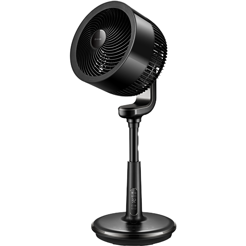 艾美特 (Airmate) 空气循环扇 CA23-AD20 家用电风扇落地扇涡轮对流 语音遥控控制 大风力