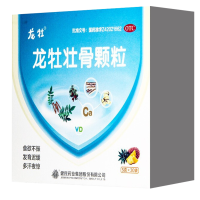 龙牡壮骨颗粒 武汉健民 3g*30袋 强筋壮骨 预防佝偻病、软骨病,对小儿多汗、夜惊、食欲不振、消化不良、发育迟缓