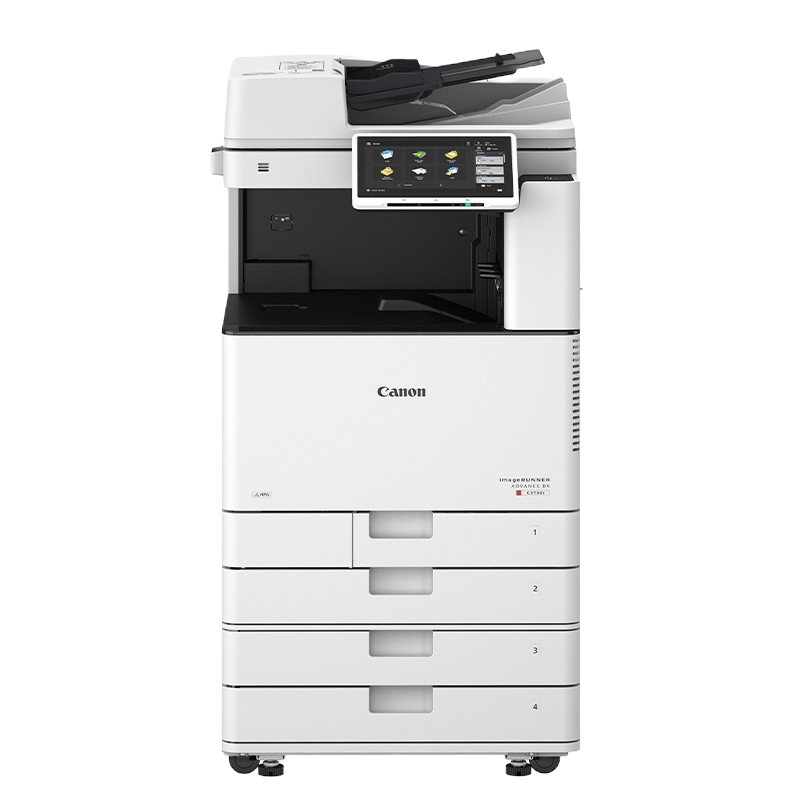 佳能(Canon)iR-ADV DX C3725(主机、输稿器、双纸盒、工作柜)