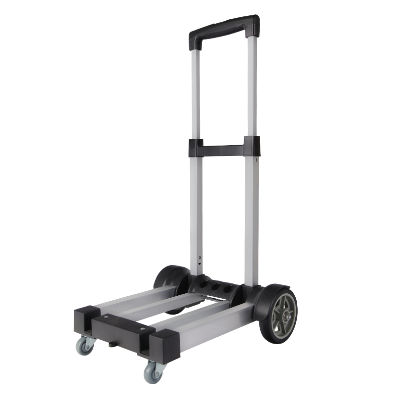 新越昌晖手拉车行李车便携拉杆车折叠小推车小拖车搬运手推车家用买菜车平板车拉货车 L020