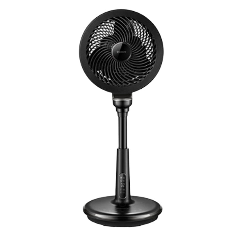 艾美特(Airmate)空气循环扇 空气循环扇涡轮电风扇轻音家用有线 落地扇大风力 APP手机遥控