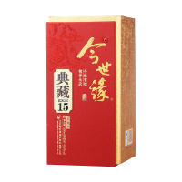 今世缘 白酒 典藏15 42度 整箱装 500ml*6瓶 婚庆喜宴 亲朋小聚 自饮 正品保障