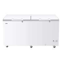Haier/海尔-40度超低温冰柜商用卧式冷柜冷冻冷藏保鲜柜电子温控 BC/BD-429HEM 429升