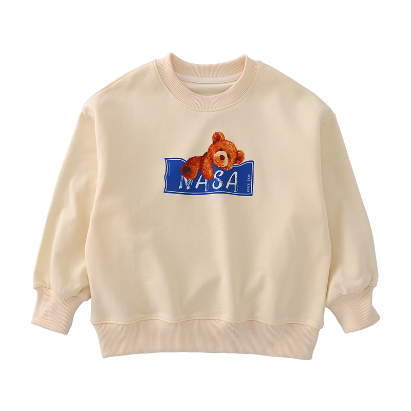 龙之涵(LONGZHIHAN)男童卫衣春秋中大童新款2022长袖童装打底衫