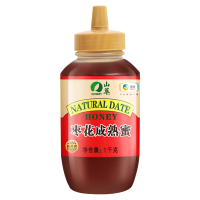 中粮山萃蜂蜜枣花自然成熟蜜1000g