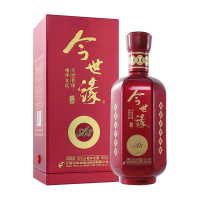 酒厂直营 今世缘42度A6升级版500ml*6瓶装 白酒整箱 浓香型 纯粮食酒 自饮 宴请 亲朋小聚