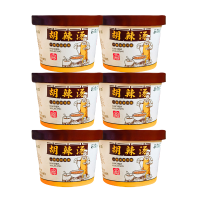 嗨吃家胡辣汤65g*6桶速食早餐 苏宁宜品粉丝正宗河南特产方便食品零食夜宵充饥