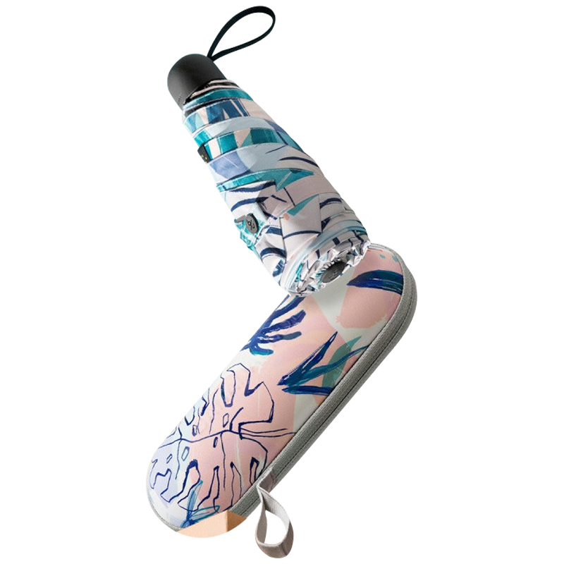 蕉下户外便携迷你巴掌太阳伞防紫外线防晒遮阳伞拇指伞小巧雨伞女