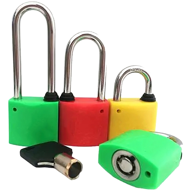 中电鼎润 ZD-20L 20mm*20mm 单通开塑钢挂锁 (计价单位:个)绿色