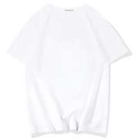 Victory&vere潮牌ins简约做旧字母短袖复古街头百搭圆领T恤男女潮