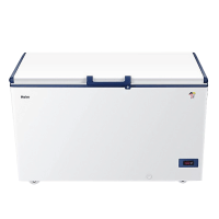 Haier/海尔 321升低温深冷柜商用大容量冷冻柜-60度低温柜智能WIFI 卧式冷柜DW-60W321EU1