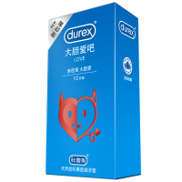 杜蕾斯(Durex) 避孕套 Love10+Love3 共13只 大胆爱吧 标准款安全套套 男用成人情趣计生用品byt