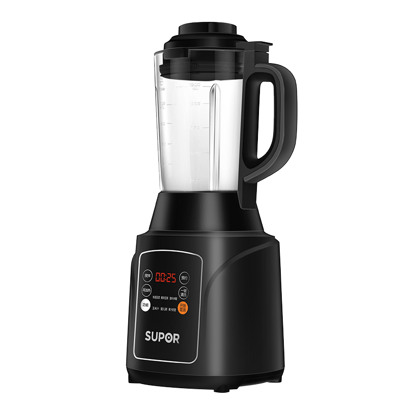 苏泊尔(SUPOR)破壁料理机新款家用多功能智能预约显示功能自动清洗加热榨汁辅食豆浆搅拌机SP602