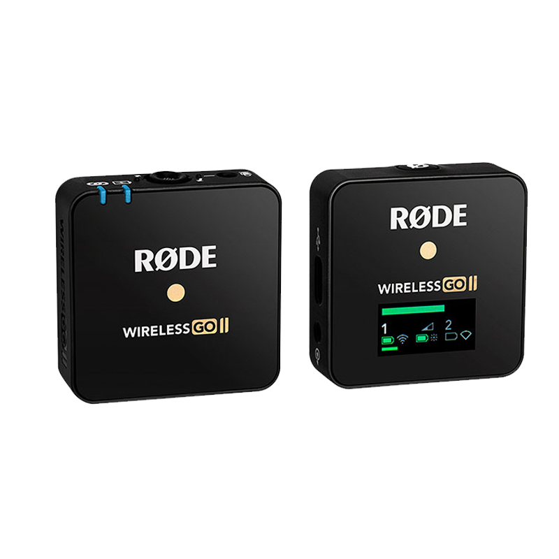 RODE罗德Wireless GO II single无线麦克风1拖1标配+原装SC15苹果Lightning连接线