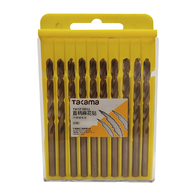 高松(takama)钻头(含钴可钻不锈钢)φ4.0mm902040/1支