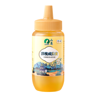 中粮山萃蜂蜜洋槐自然成熟蜜500g