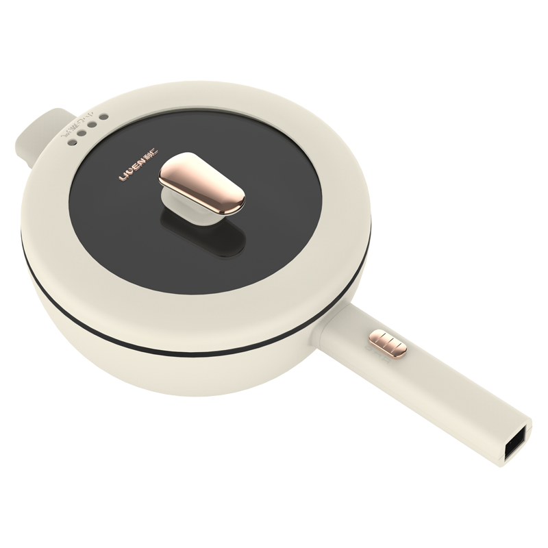 利仁电炒锅家用多功能可预约炒菜火锅宿舍锅一体电煮锅DCG-J2807