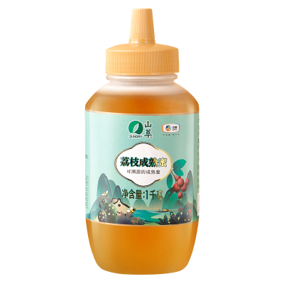 中粮山萃蜂蜜荔枝自然成熟蜜1000g